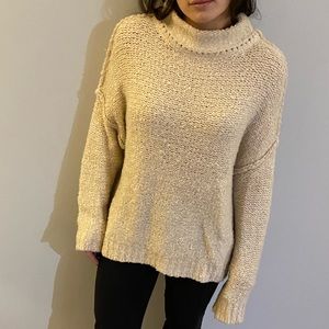ASTR The Label Cowl Neck Sweater